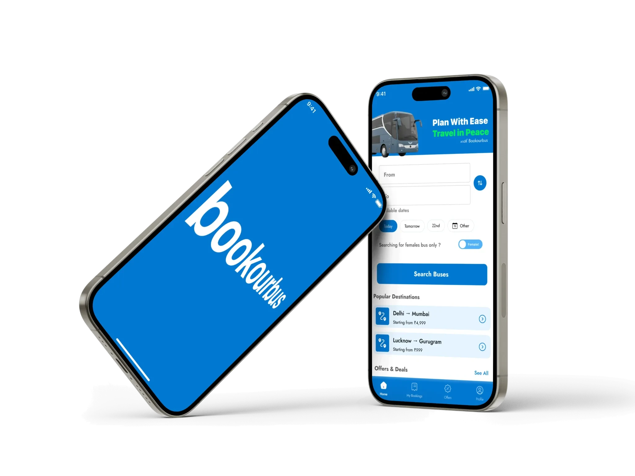 BookOurBus App Preview